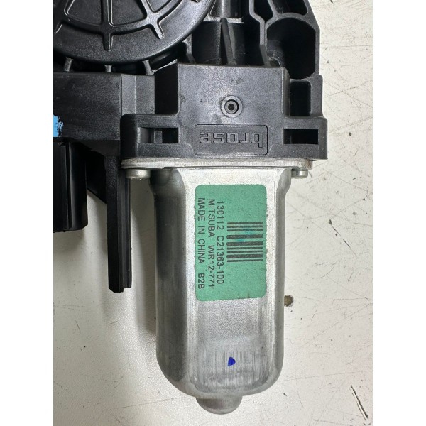 Motor Maquina De Vidro Tras. Direita Dodge Journey 2013 3967