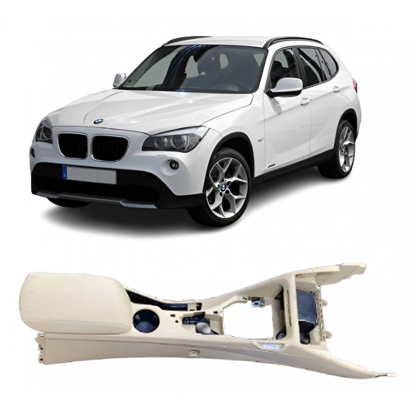 Console Central Com Apoio De Braço - Bmw X1 Sdrive 18i 2012