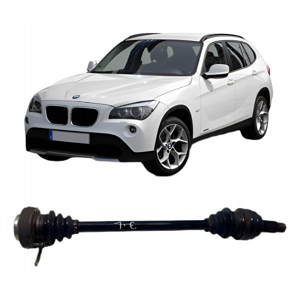 Semi-eixo ( Traseiro Direito ) - Bmw X1 Sdrive 18i 2012