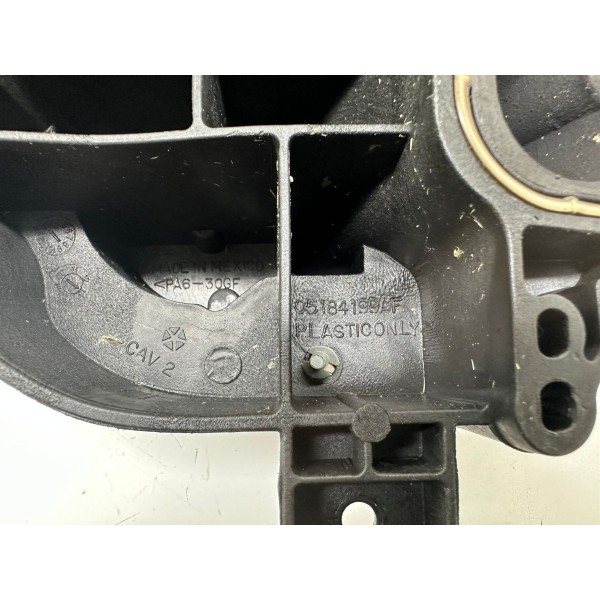 Coletor Admissão Dodge Journey 3.6 V6 2013 05184199af 3962