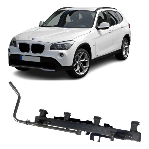 Flauta Para Bicos Injetores - Bmw X1 Sdrive 18i 2012 N46
