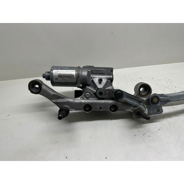 Galhada C/ Motor Limpador Para Brisa Audi Q7 2012 4l1955119a
