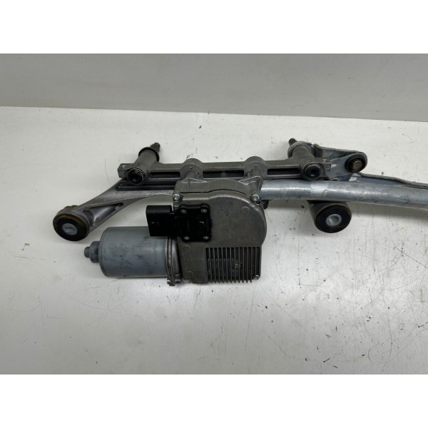 Galhada C/ Motor Limpador Para Brisa Audi Q7 2012 4l1955119a