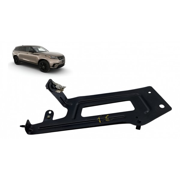 Suporte Radiador ( Esquerdo ) - Range Rover Velar P380 2018 Marrom-escuro