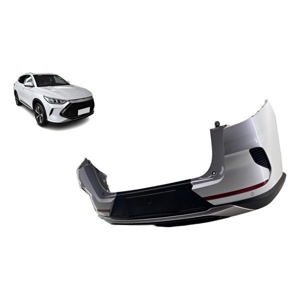Parachoque Traseiro ( Completo ) - Byd Song Plus 2024 Dm-i