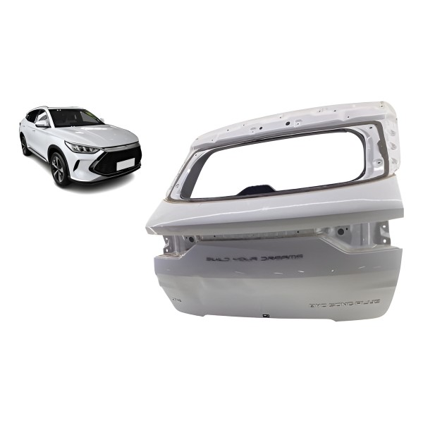 Tampa Porta Malas - Byd Song Plus 2024 Dm-i Branco