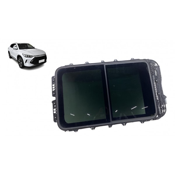 Teto Solar - Byd Song Plus 2024 Dm-i Marrom-escuro