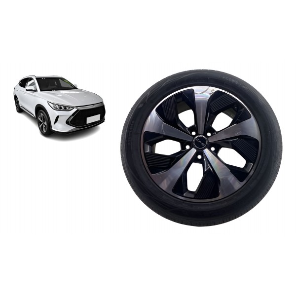 Estepe / Roda Original ( 235/50r19 ) - Byd Song Plus 2024 Dm