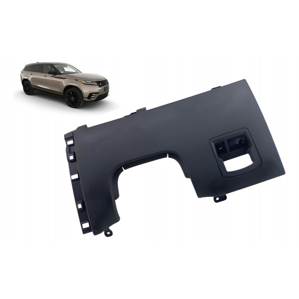 Acab. Inferior Painel - Range Rover Velar P380 V6 2018 Marr Marrom-escuro