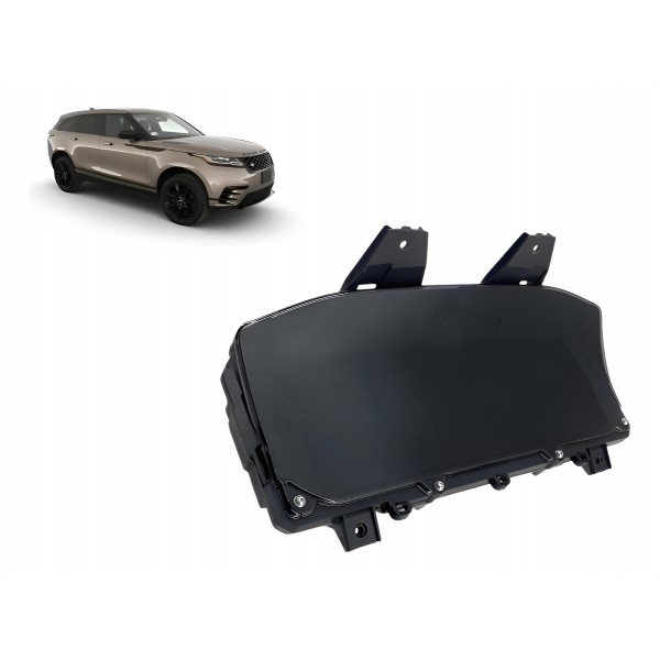 Painel De Instrumentos - Range Rover Velar P380 V6 2018 Mar Marrom-escuro