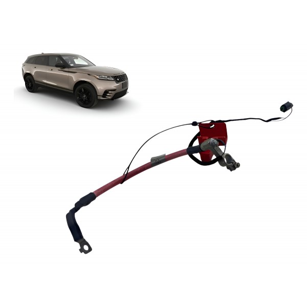 Cabo Polo Positivo - Range Rover Velar P380 V6 2018 Marrom- Marrom-escuro