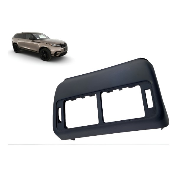 Moldura Painel Instrumento - Range Rover Velar R 2018 Marrom Marrom-escuro