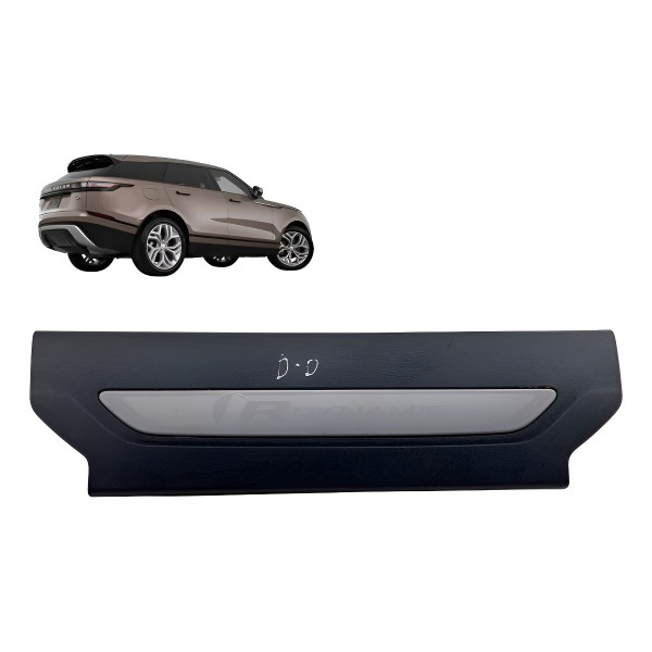 Soleira De Porta ( Diant Direita ) - Range Rover Velar 2018  Marrom-escuro