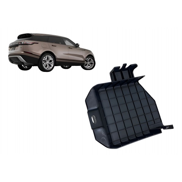 Tampa Terminal Bateria - Range Rover Velar R-dynamic 2018 Ma Marrom-escuro