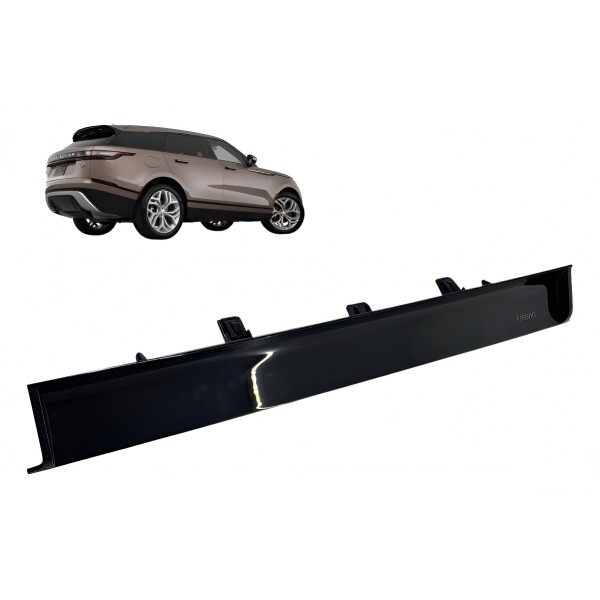 Acab. Painel Porta Luvas - Range Rover Velar R-dynamic 2018  Marrom-escuro