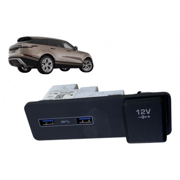 Entrada Usb ( 12v ) - Range Rover Velar R-dynamic 2018