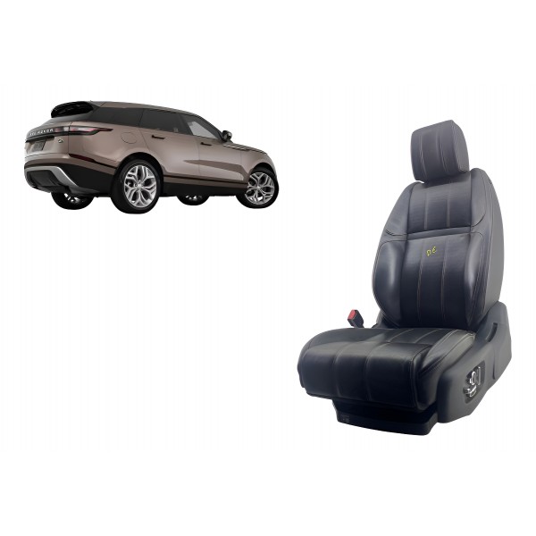 Banco ( Dianteiro Esquerdo ) - Range Rover Velar 2018 Preto Preto
