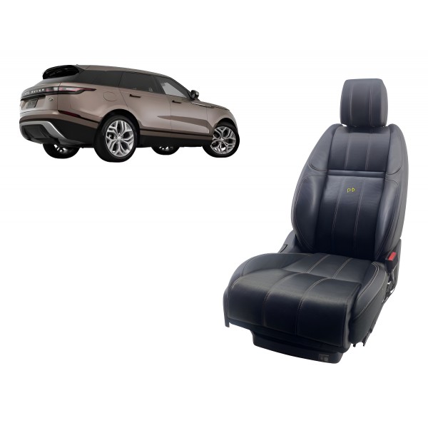 Banco ( Dianteiro Direito ) - Range Rover Velar 2018 Marrom- Marrom-escuro