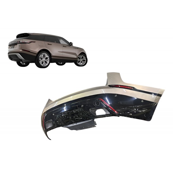 Parachoque Traseiro - Range Rover Velar R-dynamic 2018