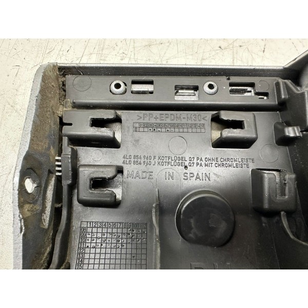 Moldura Para Lama Diant Dir Audi Q7 2012 4169 4l0854960f