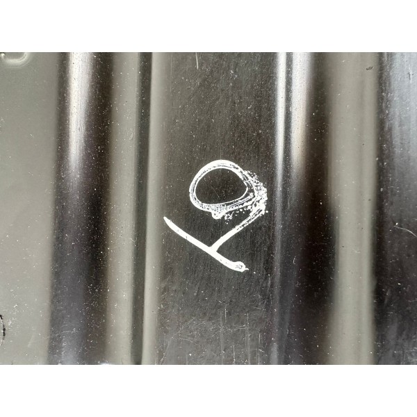 Protetor Assoalho Tras/direito Peugeot 208 2017 9815025280