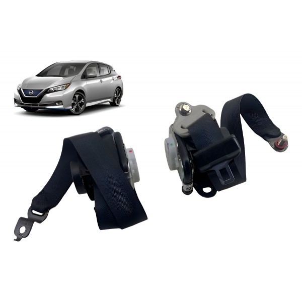 Cintos Traseiros - Nissan Leaf 2022