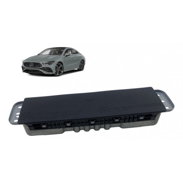 Bolsa Airbag Joelho - Mercedes Benz A35 Amg 2019/2022 Preto Preto