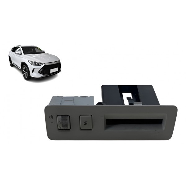 Botão Luz De Farol / Combustível - Byd Song Plus 2024 Dm-i