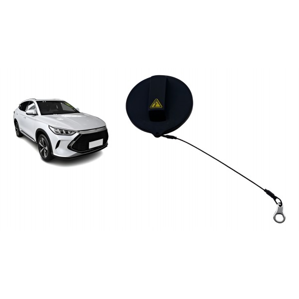 Tampa Carregador / Tomada - Byd Song Plus 2024 Dm-i