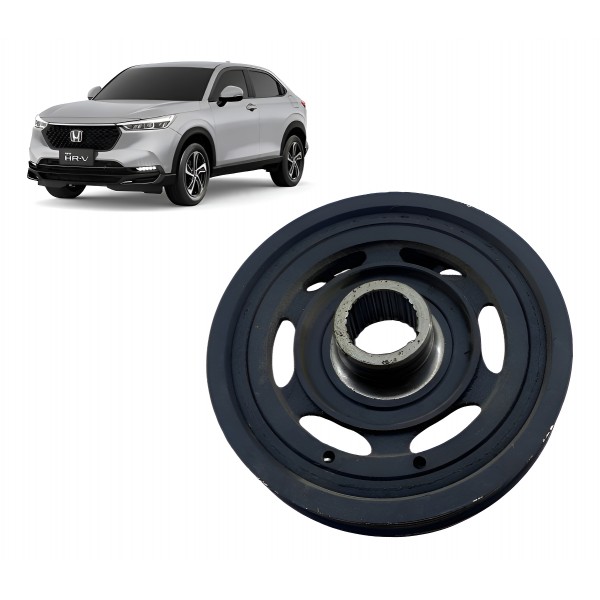 Polia Virabrequim - Honda Hrv Exl 2023 1.5
