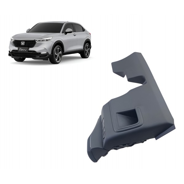 Acabamento Inferior Volante / Painel - Honda Hrv Exl 2023 Pr Prateado