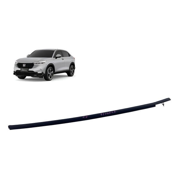 Pestana Externa ( Tras Direita ) - Honda Hrv Exl 2023 1.5 Pr - Prateado