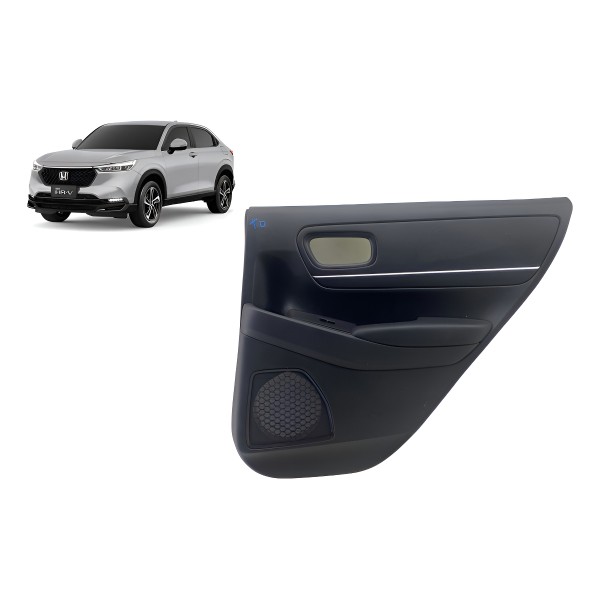 Forro De Porta ( Tras Direita ) - Honda Hrv Exl 2023 1.5 D4