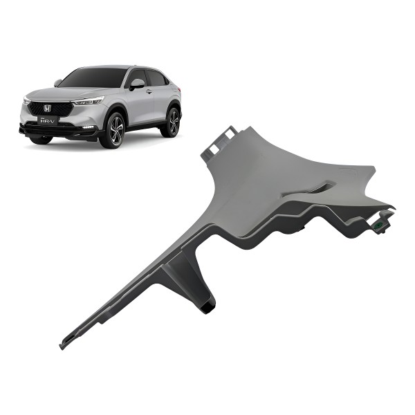 Acab. Coluna Teto ( Tras Esq ) - Honda Hrv Exl 2023 1.5 Prat - Prateado