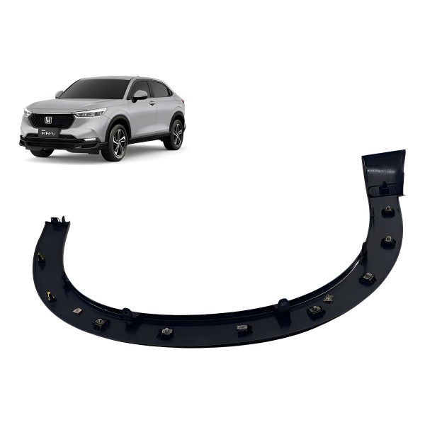 Alargador Paralama ( Diant Esquerdo) - Honda Hrv Exl 2023 B1 Prateado