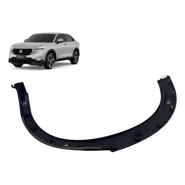 Alargador Paralama ( Tras Esquerdo )- Honda Hrv Exl 2023 B1  Prateado