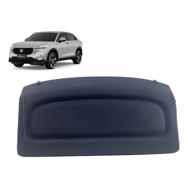 Tampão Bagagito - Honda Hrv Exl 2023 1.5 D1 Prateado - Prateado