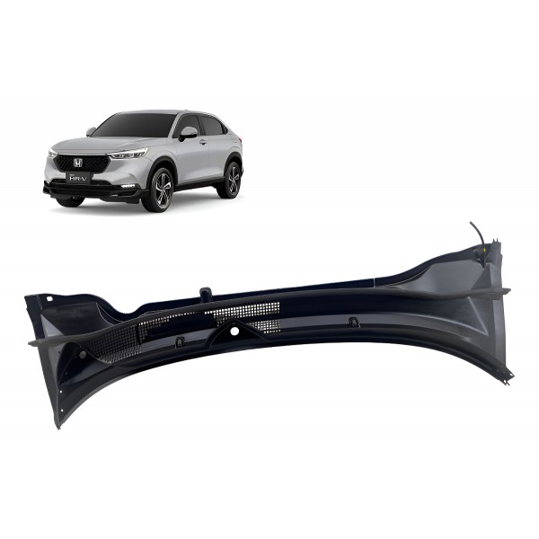 Grade Currasqueira - Honda Hrv Exl 2023 1.5 B1 Prateado Prateado