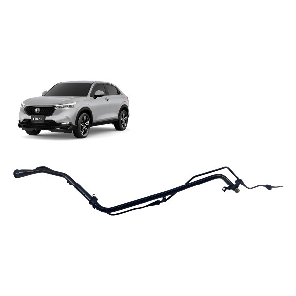 Gargalo Tanque De Combustível - Honda Hrv Exl 2023 1.5 D5 P Prateado