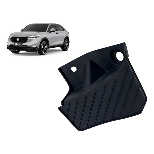 Aplique Parabarro ( Tras Direito ) - Honda Hrv Exl 2023 1.5  Prateado