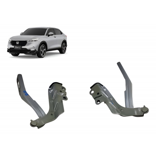 Par De Dobradiças Capo - Honda Hrv Exl 2023 1.5