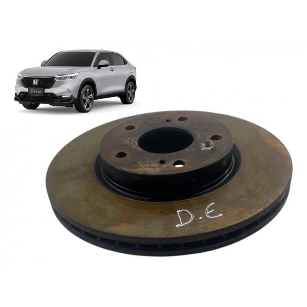 Disco De Freio ( Diant Esq ) - Honda Hrv Exl 2023 1.5