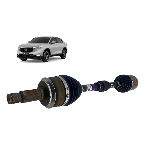 Semi Eixo ( Diant Esquerdo ) - Honda Hrv Exl 2023 1.5