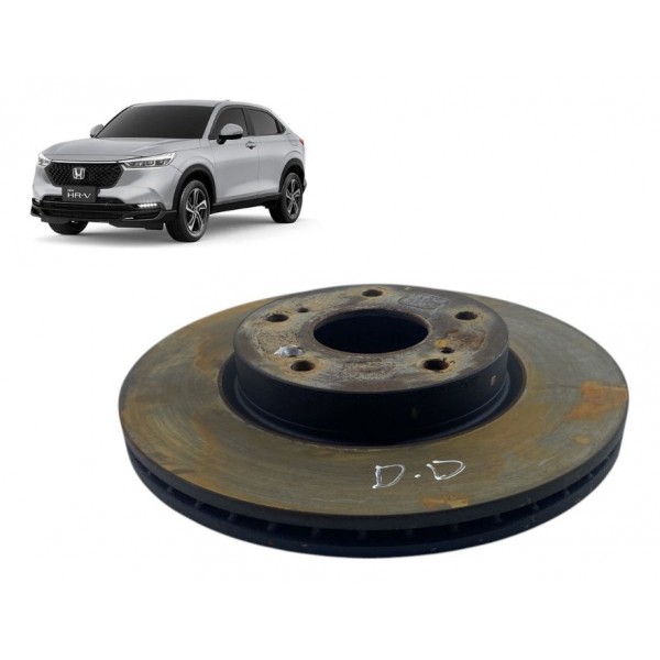 Disco De Freio ( Diant Dir ) - Honda Hrv Exl 2023 1.5