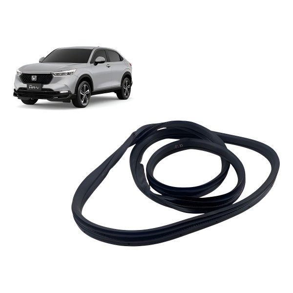 Borracha De Porta ( Traseira Dir ) - Honda Hrv Exl 2023 1.5  Prateado