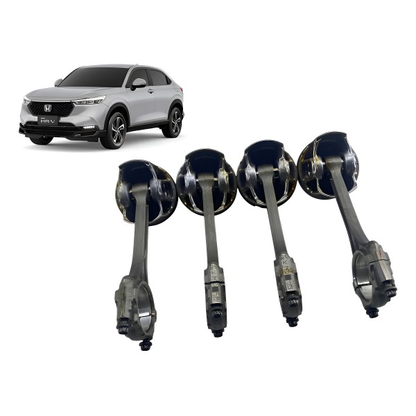 Pistão / Biela - Honda Hrv Exl 2023 1.5