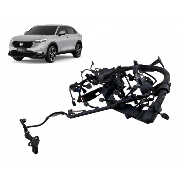 Chicote Injeção Motor - Honda Hrv Exl 2023