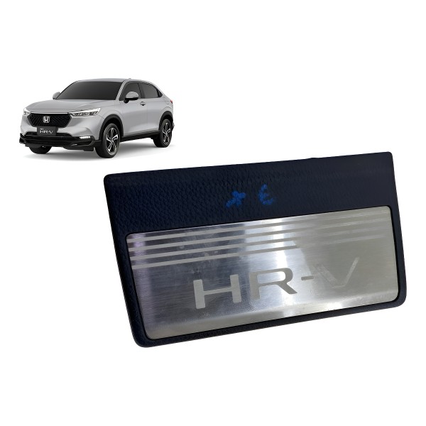 Soleira Led ( Traseira Esquerda ) - Honda Hrv Exl 2023 1.5 P Prateado