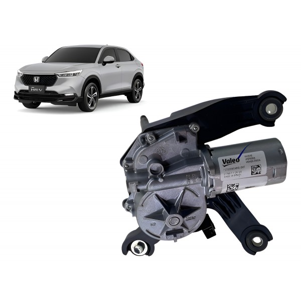 Motor Limpador Tampa Traseira - Honda Hrv Exl 2023 1.5