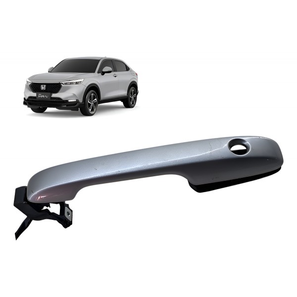 Maçaneta Externa ( Diant Esquerda ) - Honda Hrv Exl 2023 1. Prateado Dianteira